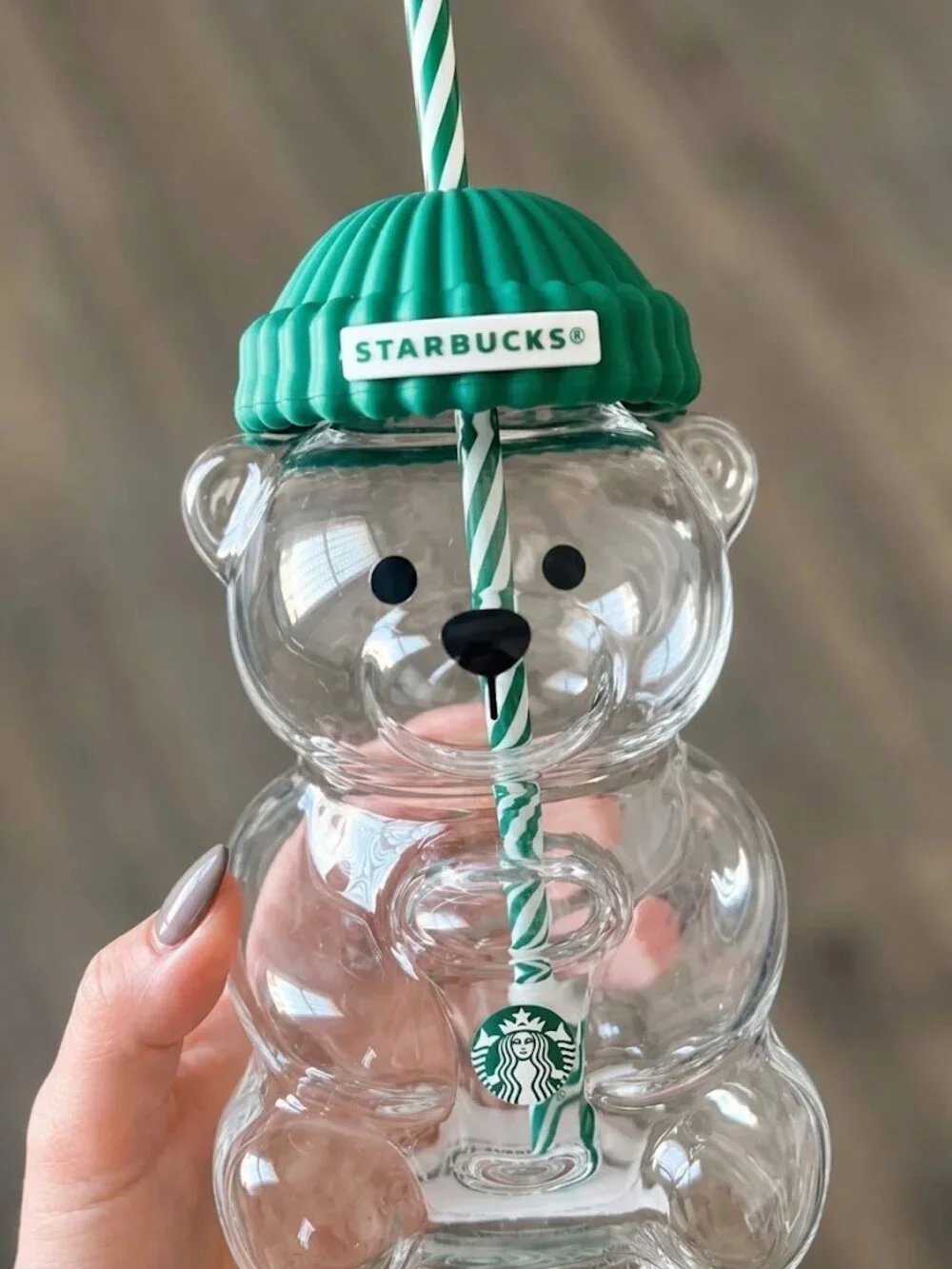 Starbucks Pink Bearista Cup - Korea Exclusive